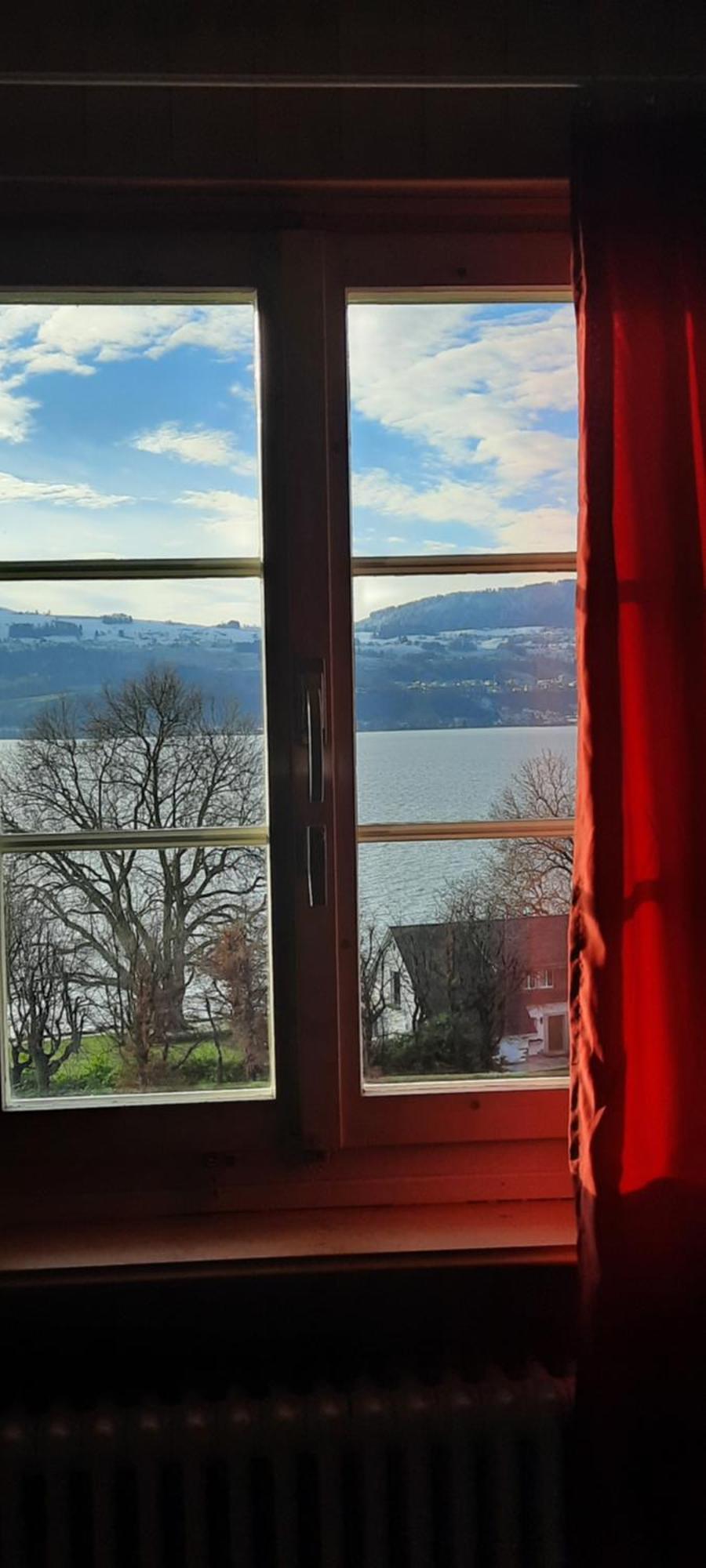 Pilgerhuesli Backpacker Vandrarhem Stäfa Exteriör bild